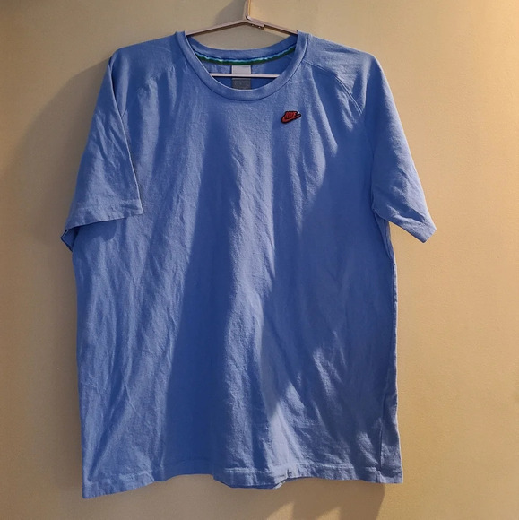 Nike mens t-shirt size XXL blue - Picture 1 of 6